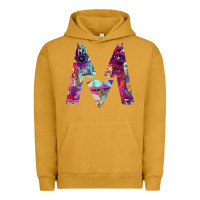 Pigment Peanut Butter maroon five Urban Hoodie - artisFamous