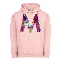 Pigment Salmon maroon five Urban Hoodie - artisFamous
