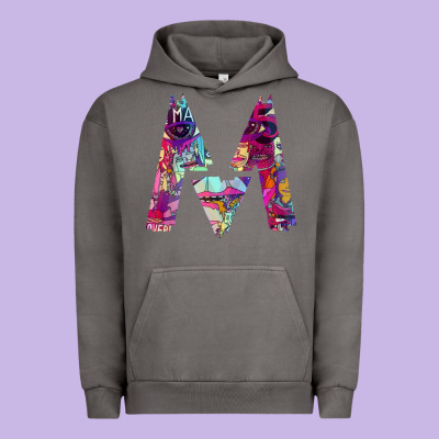 Maroon Five Urban Hoodie Designed By Artisfamous