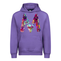 Tulip maroon five Urban Hoodie - artisFamous