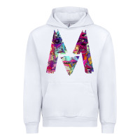 White maroon five Urban Hoodie - artisFamous