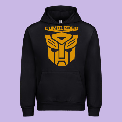 Bumblebee Urban Hoodie Designed By Artisfamous