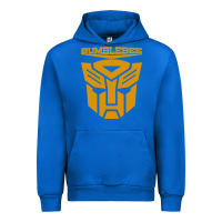 Cobalt bumblebee Urban Hoodie - artisFamous