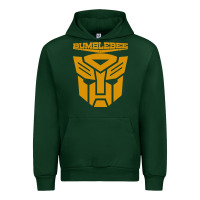 Forest Green bumblebee Urban Hoodie - artisFamous