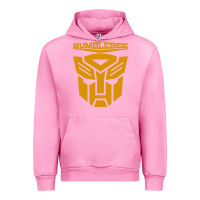 Fuchsia Pink bumblebee Urban Hoodie - artisFamous