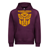 Mauve Wine bumblebee Urban Hoodie - artisFamous