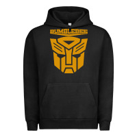 Pigment Black bumblebee Urban Hoodie - artisFamous