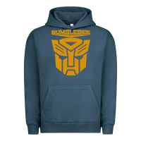 Pigment Midnight Navy bumblebee Urban Hoodie - artisFamous