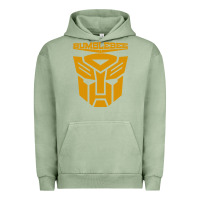 Pigment Oil Green bumblebee Urban Hoodie - artisFamous