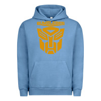 Pigment Pebble Blue bumblebee Urban Hoodie - artisFamous