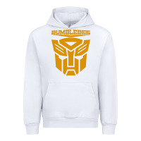 White bumblebee Urban Hoodie - artisFamous