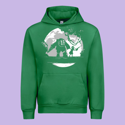 Bioshock Matata Urban Hoodie Designed By Artisfamous