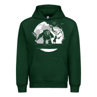 Forest Green bioshock matata Urban Hoodie - artisFamous