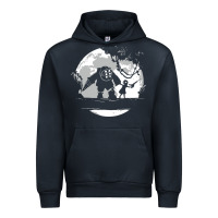 Navy bioshock matata Urban Hoodie - artisFamous