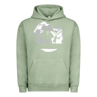 Pigment Oil Green bioshock matata Urban Hoodie - artisFamous