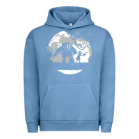 Pigment Pebble Blue bioshock matata Urban Hoodie - artisFamous