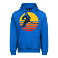 Cobalt Hockey 1 Urban Hoodie - artisFamous
