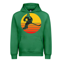 Emerald Hockey 1 Urban Hoodie - artisFamous