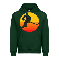 Forest Green Hockey 1 Urban Hoodie - artisFamous