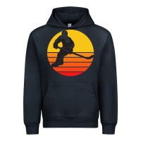 Navy Hockey 1 Urban Hoodie - artisFamous