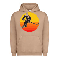 Pigment Burro Hockey 1 Urban Hoodie - artisFamous