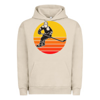 Pigment French Oak Hockey 1 Urban Hoodie - artisFamous
