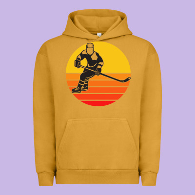 Hockey 1 Urban Hoodie Designed By Artisfamous