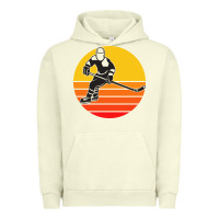 Pigment Pistachio Hockey 1 Urban Hoodie - artisFamous