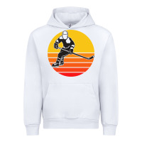 White Hockey 1 Urban Hoodie - artisFamous