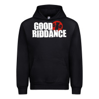 Black good riddance Urban Hoodie - artisFamous