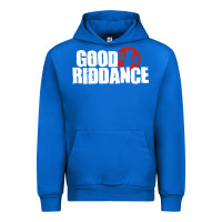 Cobalt good riddance Urban Hoodie - artisFamous