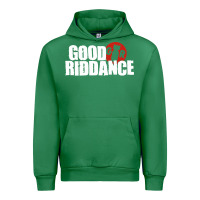 Emerald good riddance Urban Hoodie - artisFamous