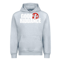 Heather Grey good riddance Urban Hoodie - artisFamous