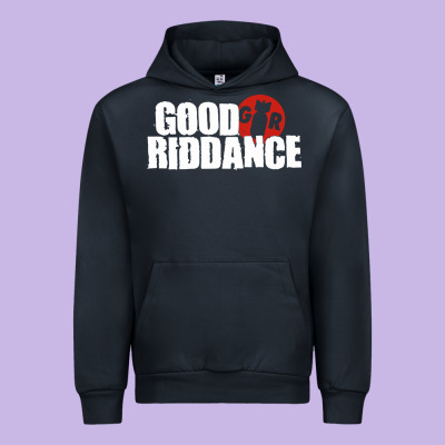 Good Riddance Urban Hoodie Designed By Artisfamous