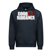 Navy good riddance Urban Hoodie - artisFamous