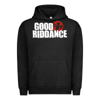 Pigment Black good riddance Urban Hoodie - artisFamous