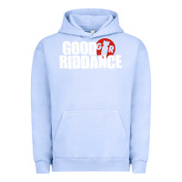 Pigment Grape Ice good riddance Urban Hoodie - artisFamous