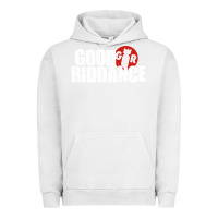 Pigment Lunar Rock good riddance Urban Hoodie - artisFamous