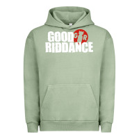 Pigment Oil Green good riddance Urban Hoodie - artisFamous