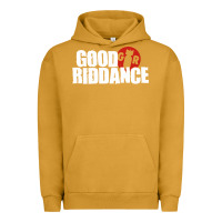 Pigment Peanut Butter good riddance Urban Hoodie - artisFamous