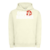 Pigment Pistachio good riddance Urban Hoodie - artisFamous