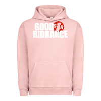Pigment Salmon good riddance Urban Hoodie - artisFamous