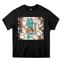 Black tigers baseball with tiger Heavy Core Tee - TumblerDesignByShophia