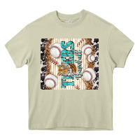 Mossy tigers baseball with tiger Heavy Core Tee - TumblerDesignByShophia