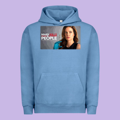 Mary Kills People Urban Hoodie Designed By Artisfamous