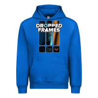 Cobalt dropped frames Urban Hoodie - artisFamous
