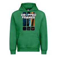 Emerald dropped frames Urban Hoodie - artisFamous
