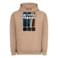 Pigment Burro dropped frames Urban Hoodie - artisFamous