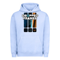 Pigment Grape Ice dropped frames Urban Hoodie - artisFamous