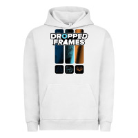 Pigment Lunar Rock dropped frames Urban Hoodie - artisFamous